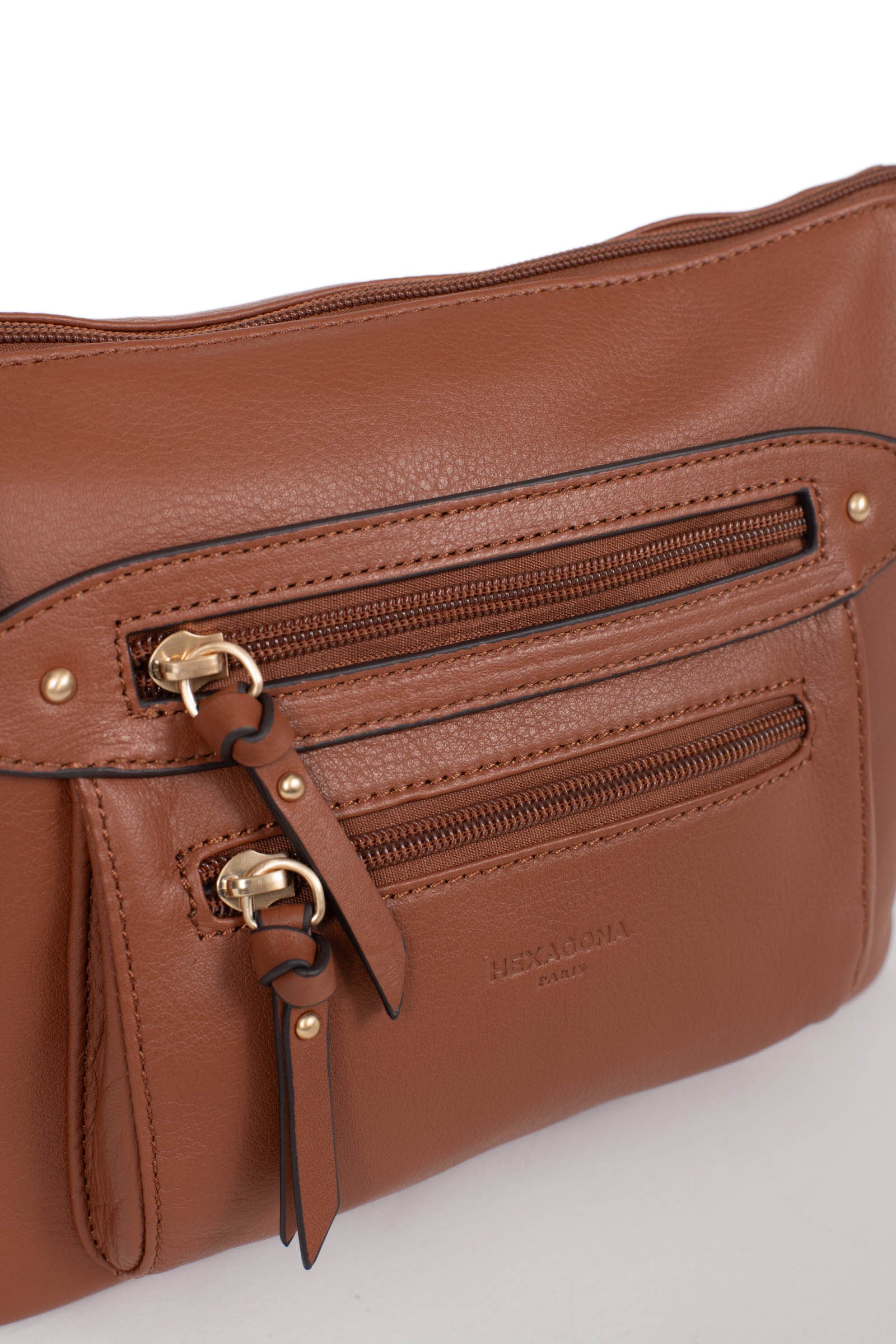 Sac porté travers - Cuir de vachette - Image 40