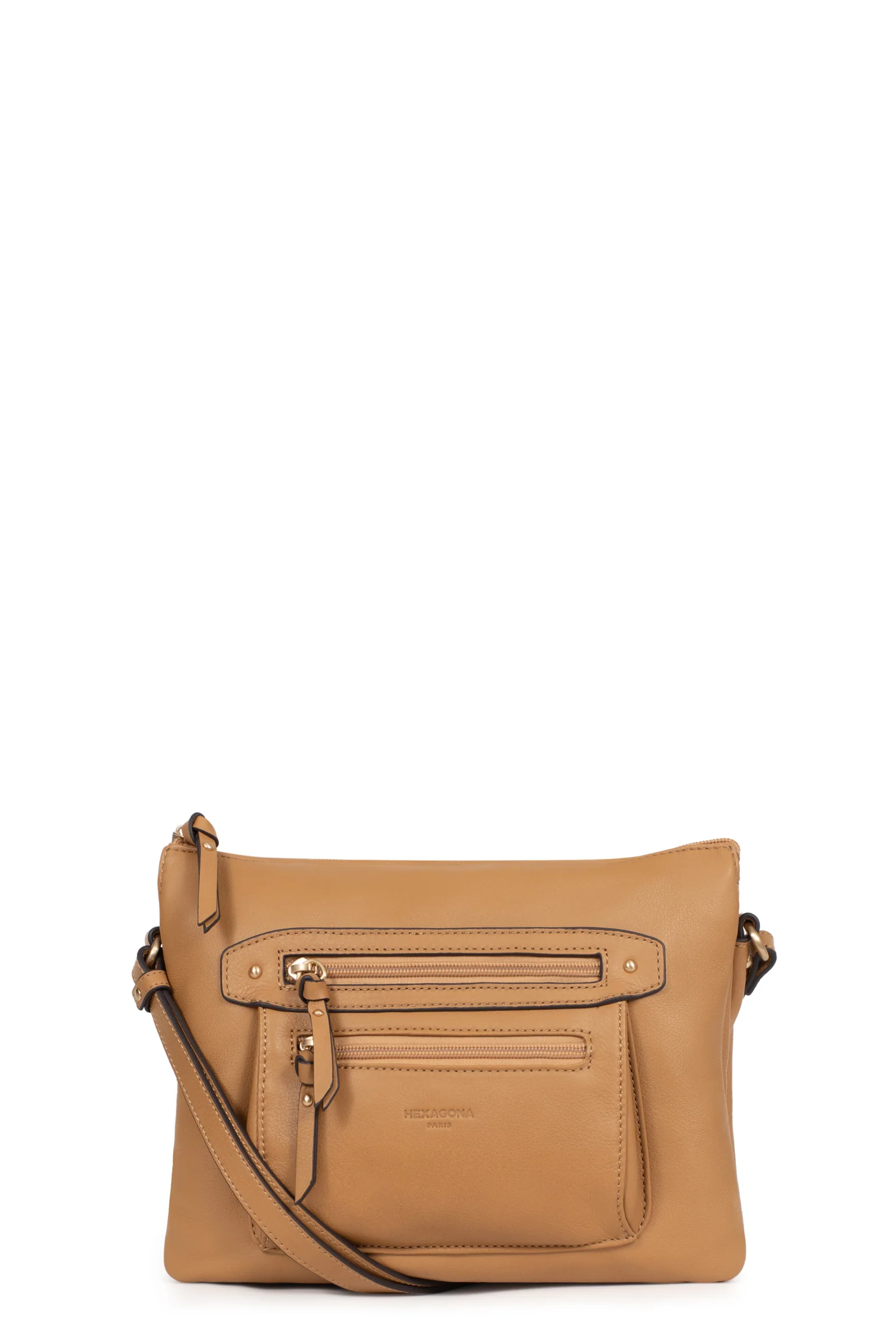 Sac porté travers - Cuir de vachette - Image 42