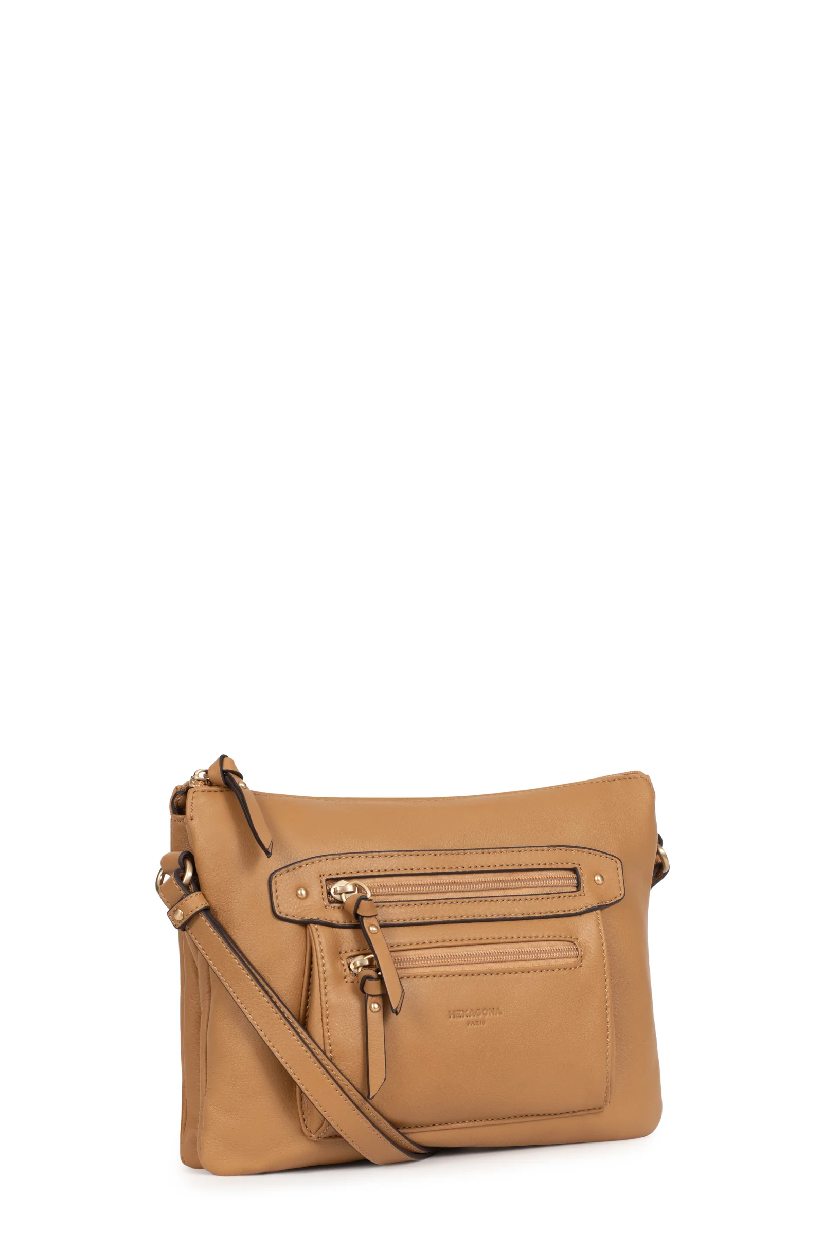 Sac porté travers - Cuir de vachette - Image 44
