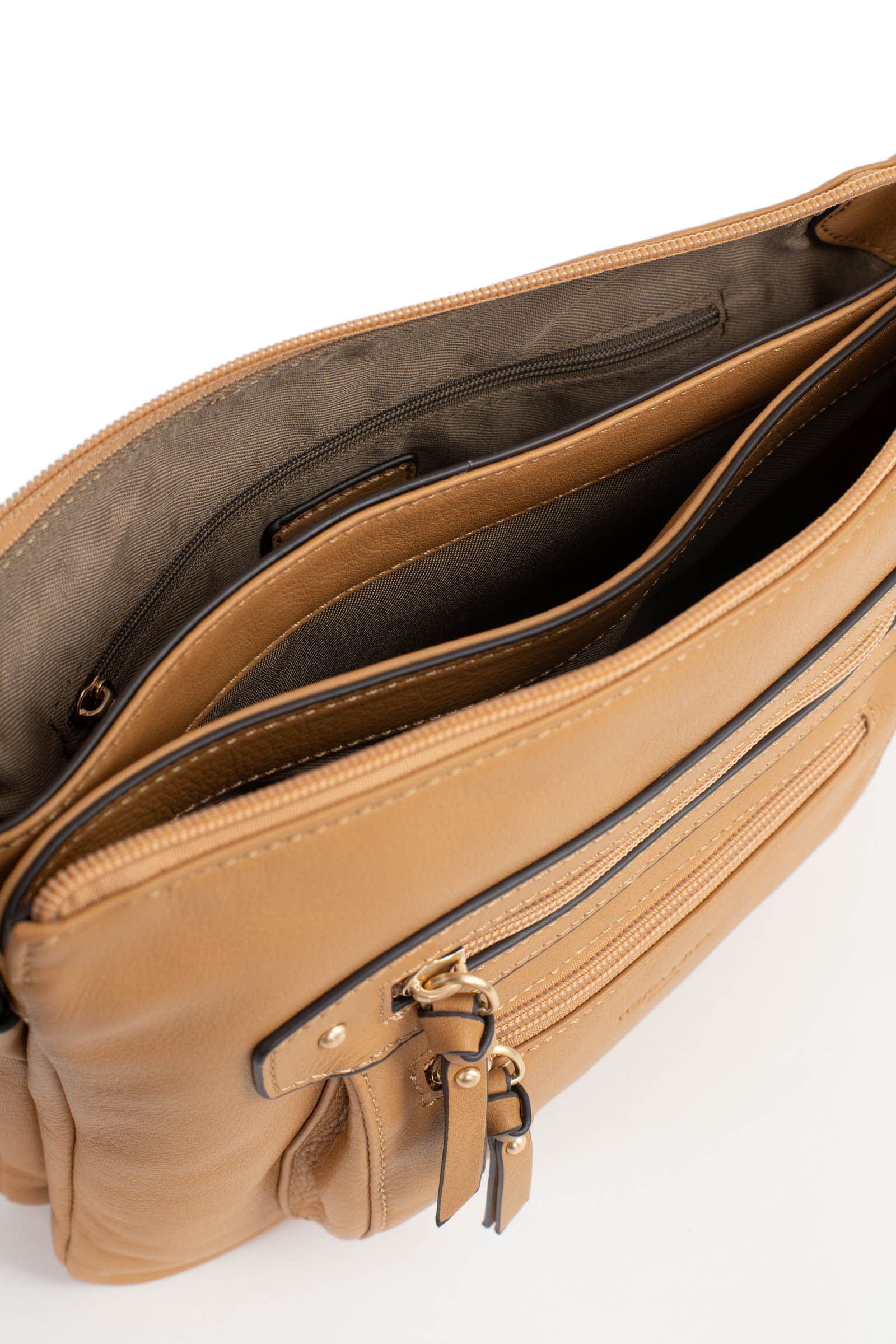 Sac porté travers - Cuir de vachette - Image 47
