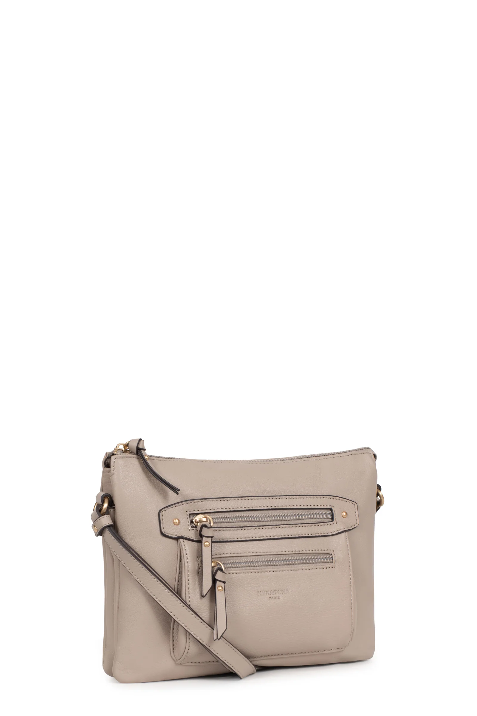 Sac porté travers - Cuir de vachette - Image 50
