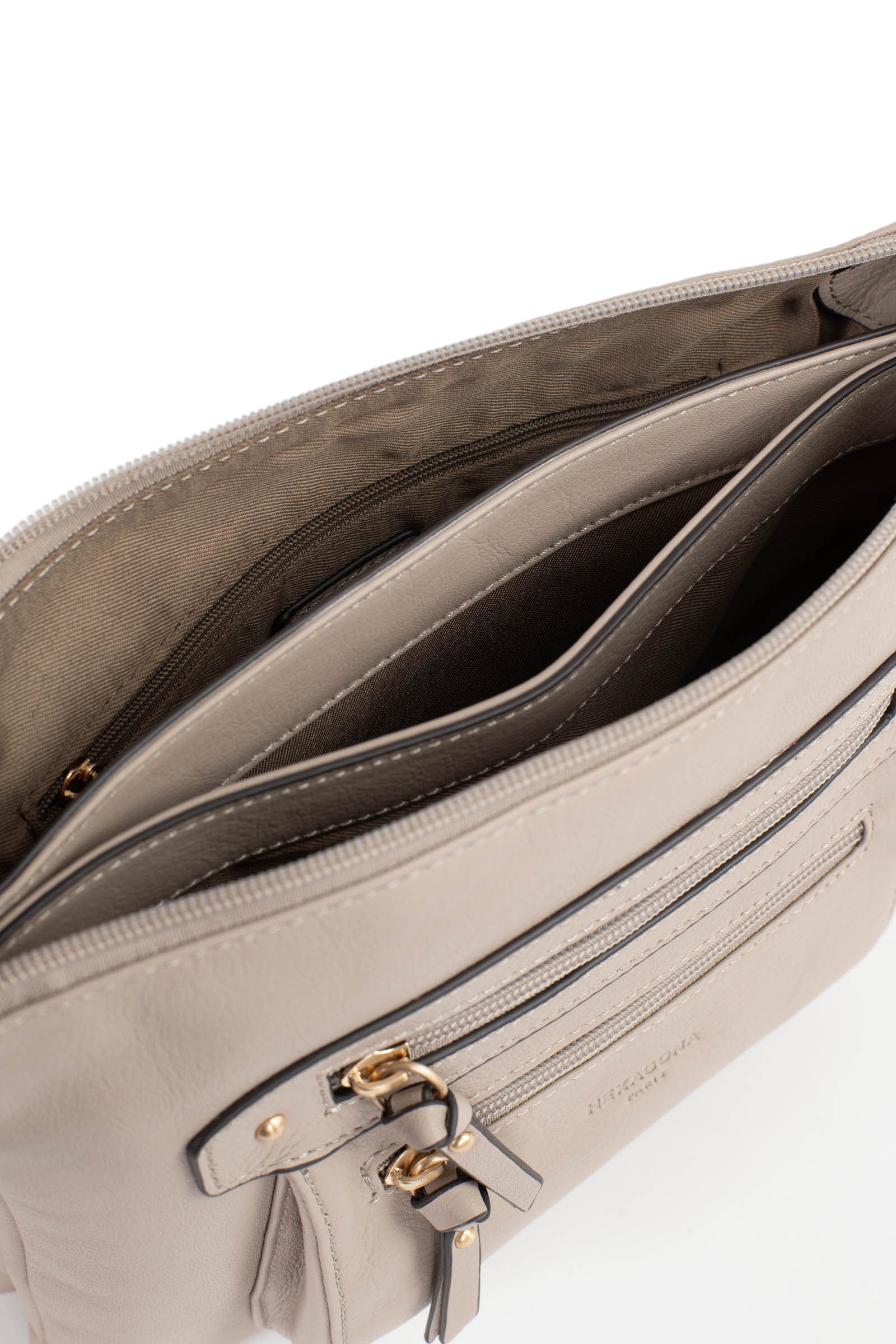 Sac porté travers - Cuir de vachette - Image 53