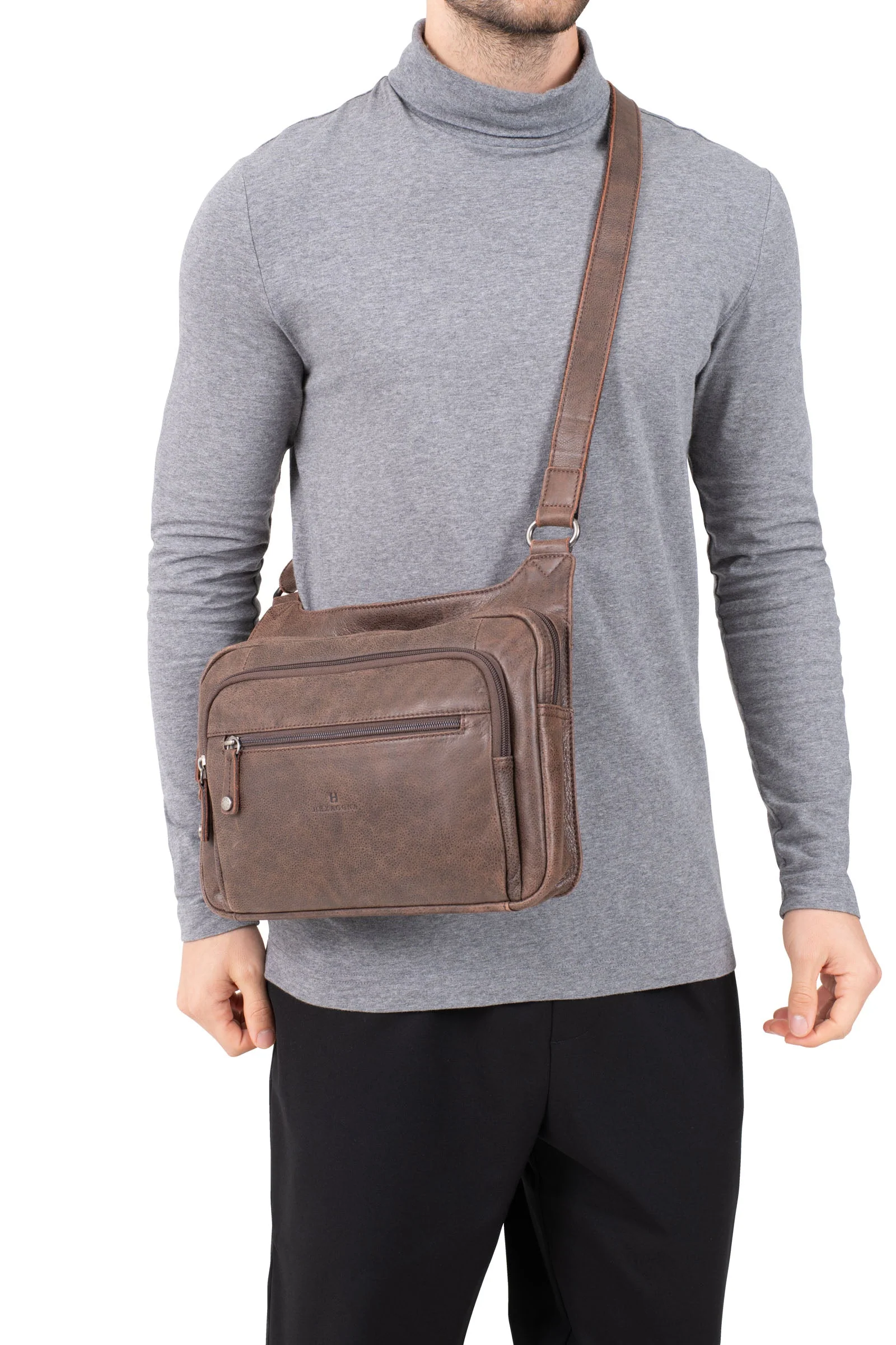 Sac reporter - Cuir - Image 8