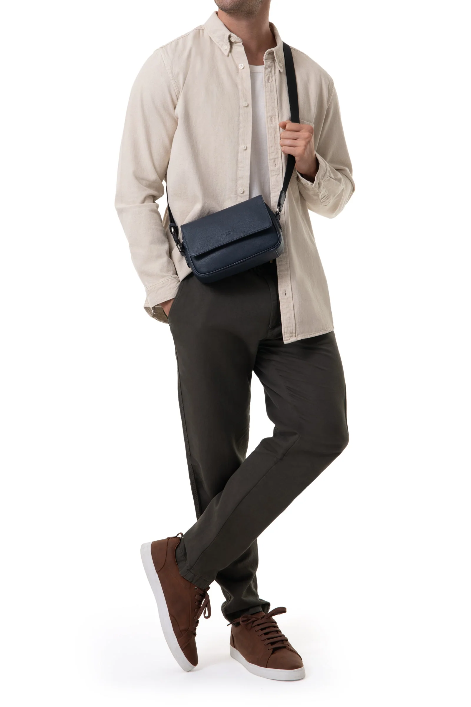 Sac reporter - Cuir - Image 20
