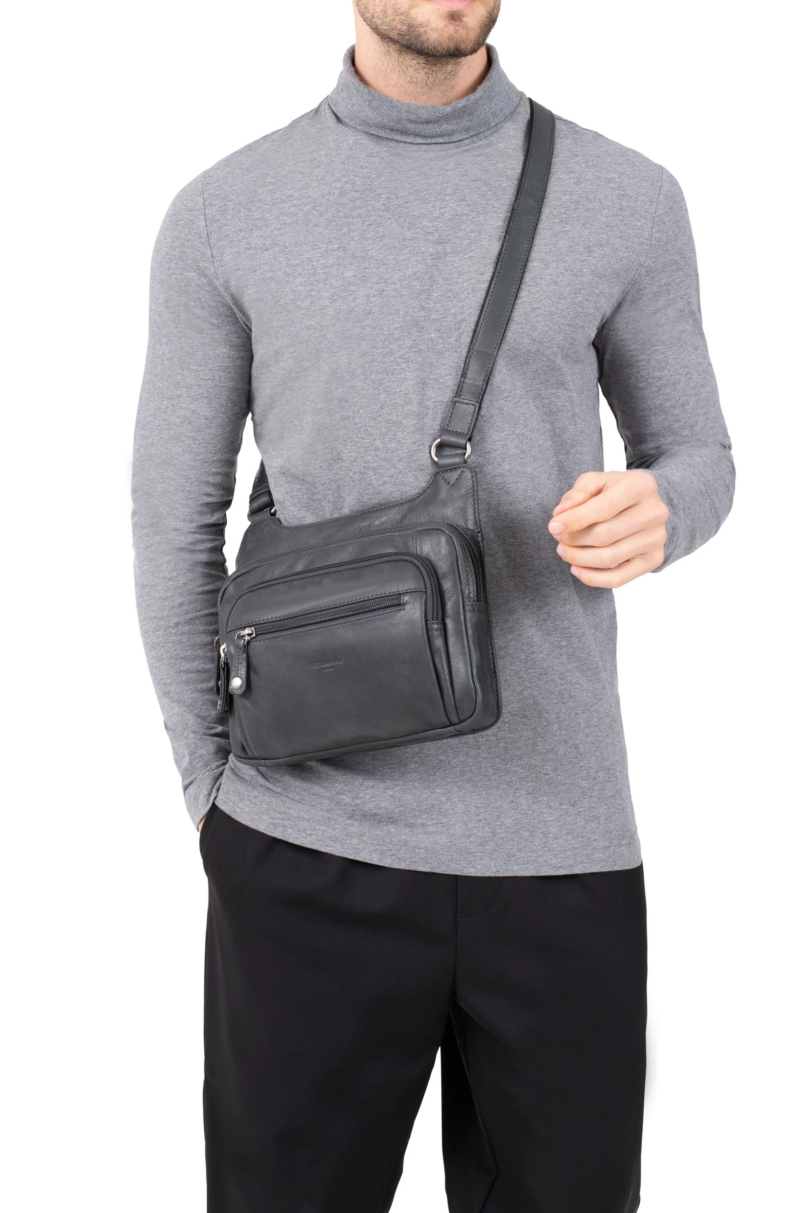 Sac reporter - Cuir - Image 8