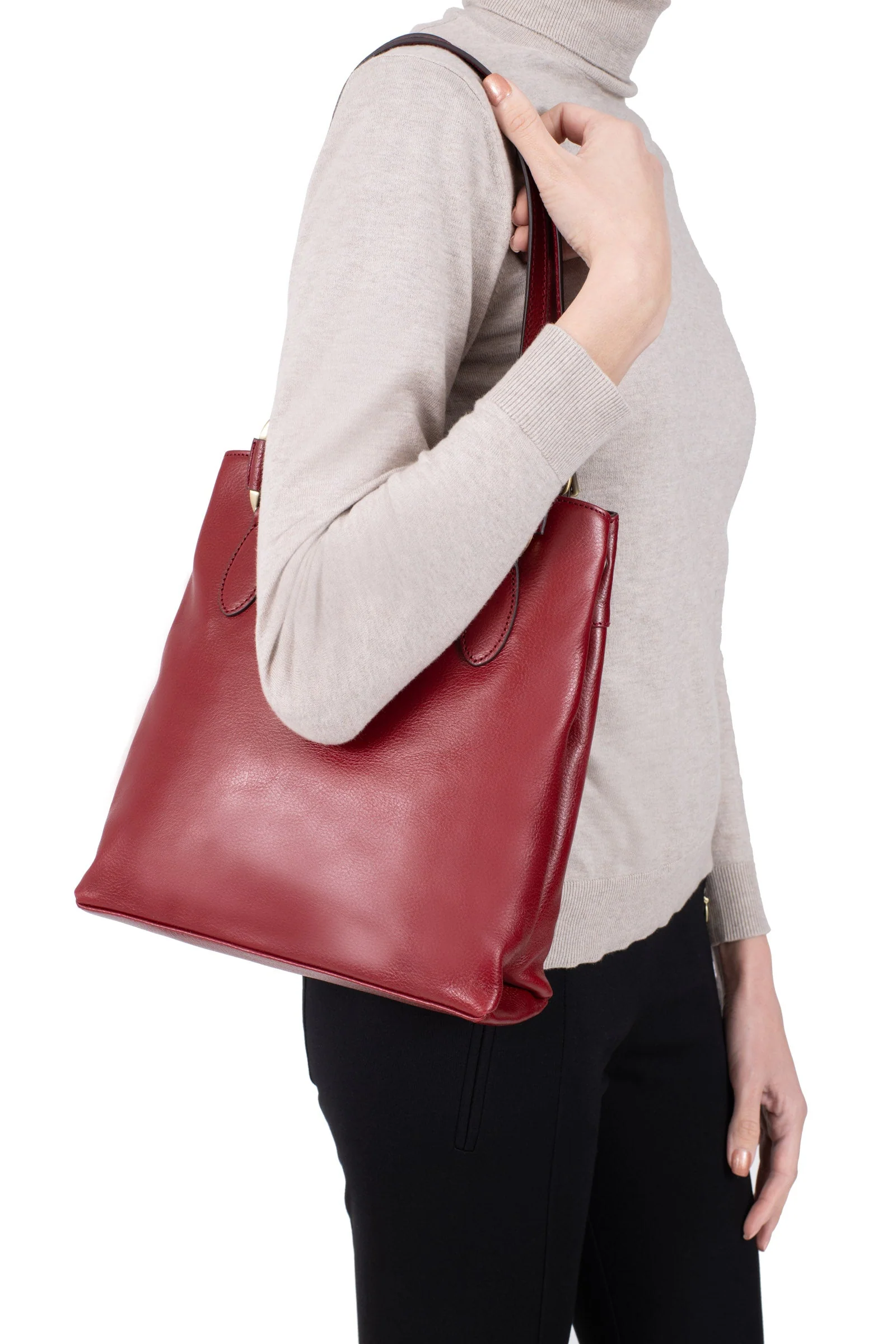 Sac transformable - Cuir - Image 16